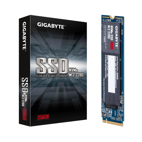 Ổ cứng SSD GIGABYTE 256GB G3NVMEV2256G
