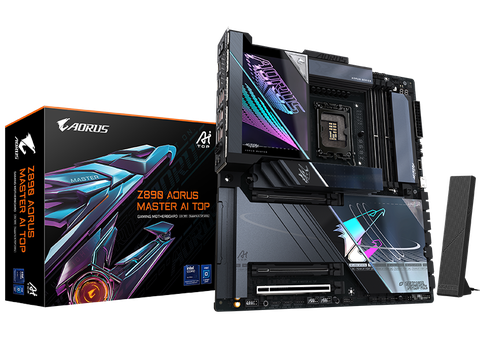 Mainboard Gigabyte Z890 AORUS MASTER AI TOP