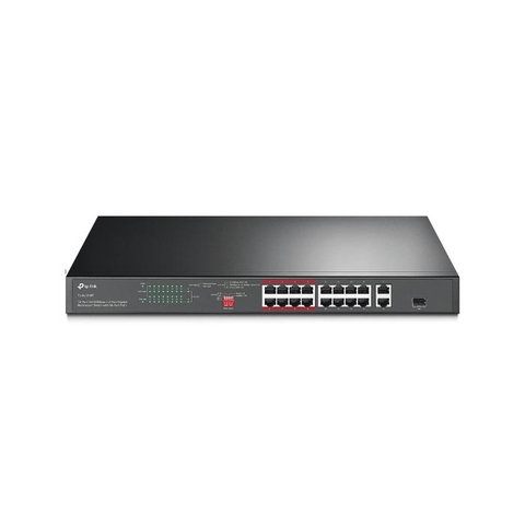 Switch POE 16 cổng 10/100Mbps TP-LINK TL-SL1218P | Hàng chính hãng