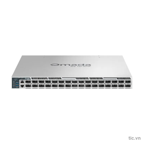 Switch Core L3 Omada Pro S7500-32C 32 cổng 100G QSFP28 Stackable Chính Hãng
