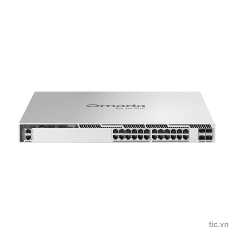 Switch L3 Omada Pro S6500-24G4XF 24 cổng Gigabit + 4 cổng 10G SFP+ Chính Hãng
