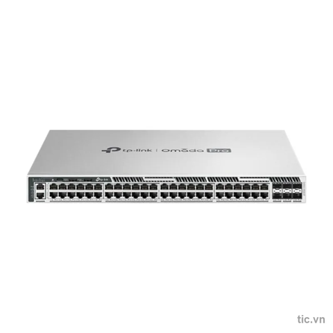 Switch L3 Omada Pro S6500-48G6XF 48 cổng Gigabit + 6 cổng 10G SFP+ Chính Hãng