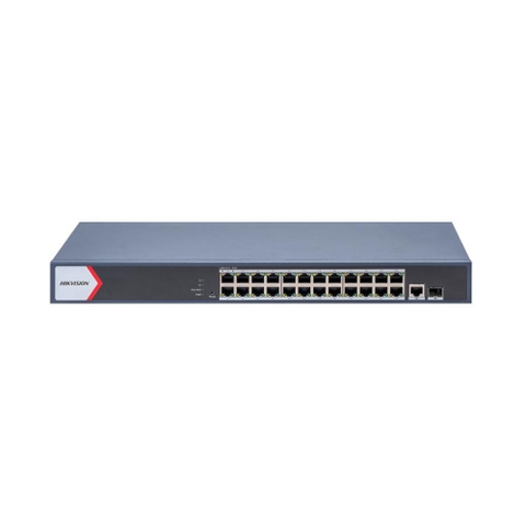 Switch mạng thông minh 24 cổng PoE Gigabit HIKVISION DS-3E1526P-EI | Hàng chính hãng