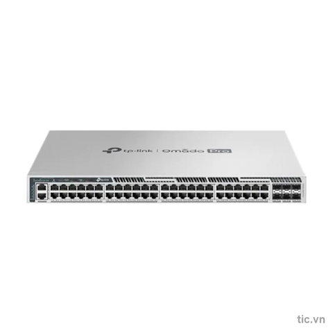 Switch PoE++ L3 Omada Pro S6500-48MPP6Y 48 cổng 2.5G + 6 cổng 25G Chính Hãng