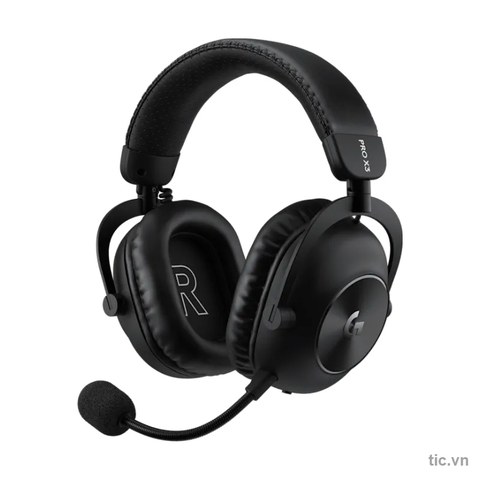 Tai nghe gaming không dây Logitech G PRO X3 LIGHTSPEED Trắng Chính Hãng