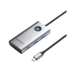 Hub đa năng 6 trong 1 cổng TypeC PW11-6PCR-GY | Hàng chính hãng