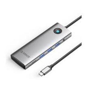 Hub đa năng 10 trong 1 cổng TypeC PW11-10P-GY | Hàng chính hãng