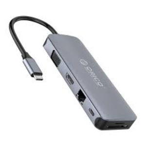 Đế cắm đa năng 11 trong 1 cổng Type C MC-U111P-V1-GY | Hàng chính hãng