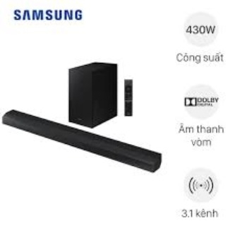 Loa thanh Samsung Soundbar HW-B650 - 430W | Hàng chính hãng