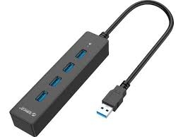 Bộ chia USB HUB 4 cổng USB 3.0 ORICO W8PH4 | Hàng chính hãng