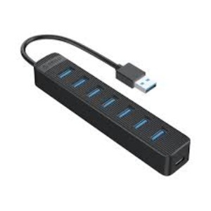 Bộ chia USB HUB 7 cổng USB 3.0 ORICO TWU3-7A | Hàng chính hãng