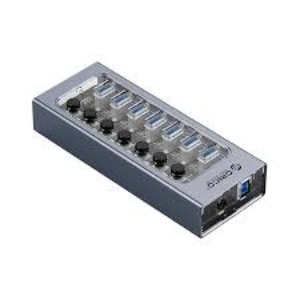 Bộ chia USB HUB 7 cổng USB 3.0 AT2U3-7AB-GY | Hàng chính hãng