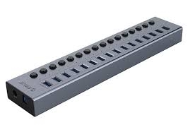 Bộ chia USB HUB ORICO 16 cổng USB 3.0 BT2U3-16AB-GY | Hàng chính hãng