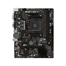 Mainboard MSI A320M PRO-VDS V2 - AMD A320, m-ATX, DDR4