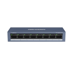 Switch 8 cổng HIKVISION DS-3E0108-O (8 ports 10/100M RJ45, Vỏ kim loại) | Hàng chính hãng