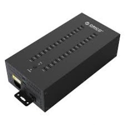 Bộ chia USB HUB 30 cổng USB 2.0 IH30P-EU-BK | Hàng chính hãng