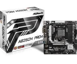 Bo mạch chủ Asrock AB350M Pro4 lắp đặt dễ dàng