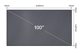 Màn chiếu tương phản cao 100 inch ALR Epson ELPSC35 | Hàng chính hãng
