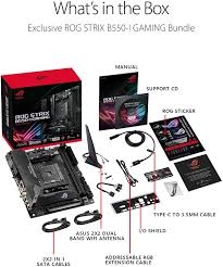 B550-I GAMING Mini-ITX Motherboard ASUS ROG STRIX