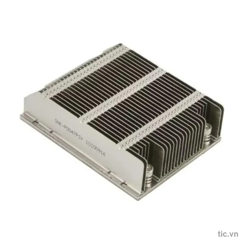 Tản nhiệt CPU Supermicro 1U thụ động Socket LGA1155/1150/1151 (SNK-P0047PS+) Chính Hãng
