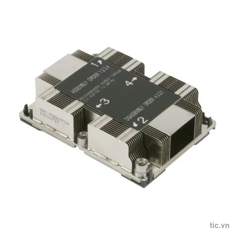 Tản nhiệt CPU thụ động Supermicro SNK-P0067PSM 1U Socket LGA3647-0 Chính Hãng