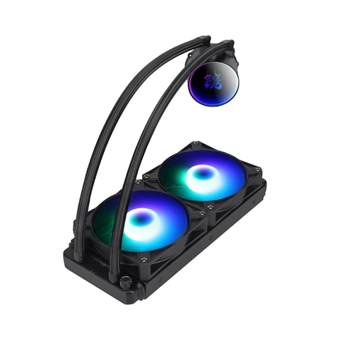 TẢN NHIỆT NƯỚC SAMA KW240D (MÀU ĐEN) | Hàng chính hãng