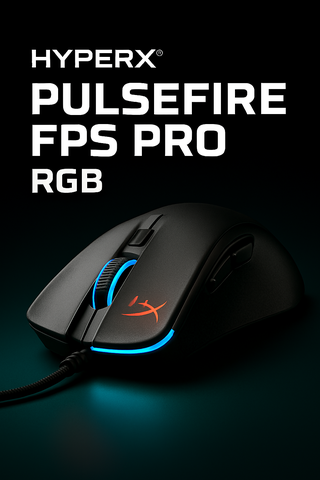 CHUỘT HYPERX PUSEFIRE FPS PRO RGB