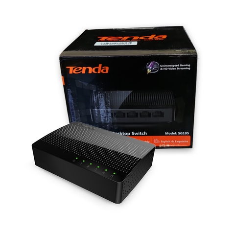 Switch Tenda SG105 5 Port 10/100/1000Mbps | Hàng chính hãng