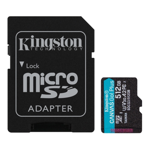 Thẻ Nhớ MicroSD 512GB Tối Ưu Cho Game và Quay Phim