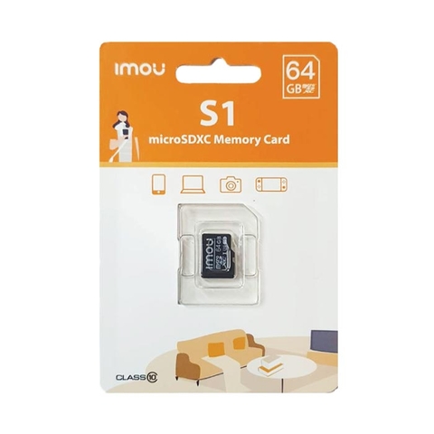Thẻ nhớ Imou 64GB | Hàng chính hãng