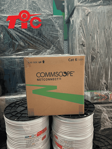 Cáp Mạng AMP Commscope CAT6 CS31 1427254-6 (305m) – Đồng Nguyên Chất, Chuẩn U/UTP