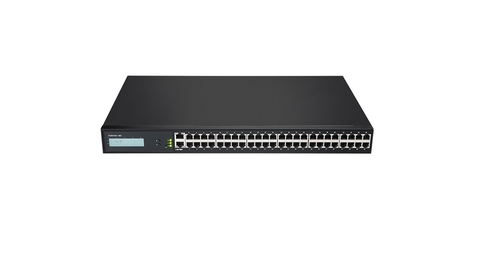 Hỗ trợ 48*FXS ports | Hàng chính hãng