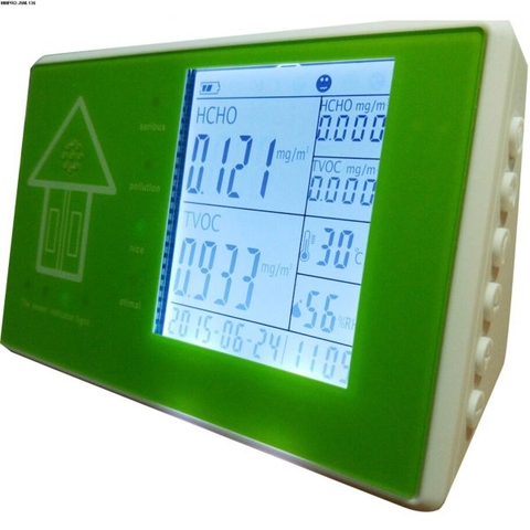 Thiết bị giám sát chất lượng không khí M&MPRO Air Detecto JSM-136 | Hàng chính hãng