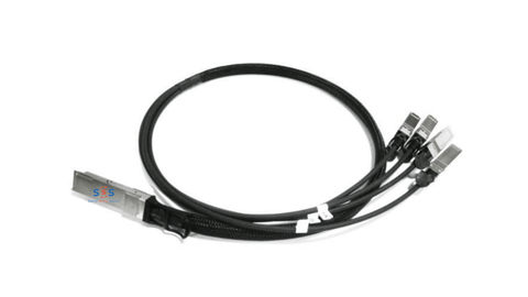 Cable Module Gigalight Hybrid Passive QSFP+ to 4xSFP+ (GQS-4SFP+PC-XXXXC) | Hàng chính hãng