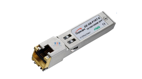 Module Gigalight 1000BASE-T 1000Mbps Copper SFP (GE-GB-P3RC-E) | Hàng chính hãng