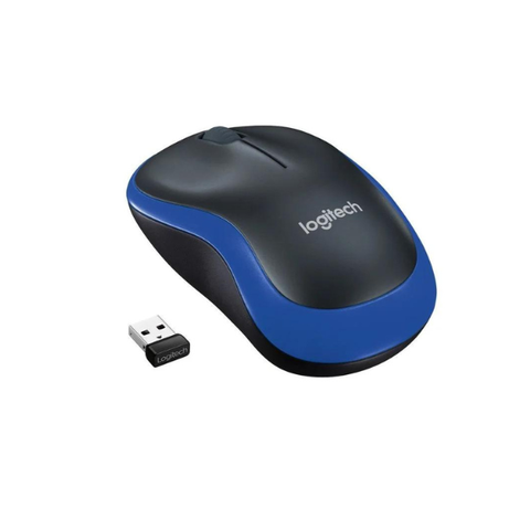 Chuột không dây Logitech M185 Xanh Dương 910-002502 | Hàng chính hãng