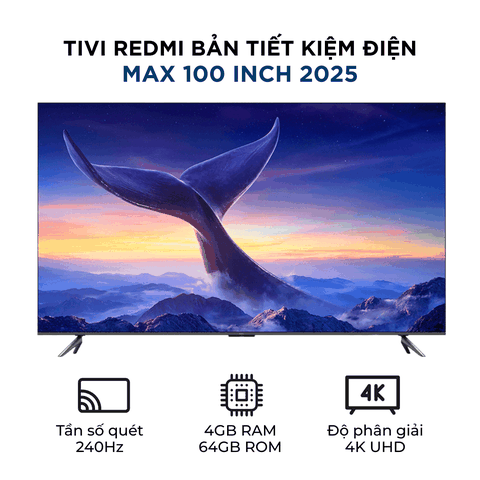 Redmi Max 100 240Hz 4GB RAM 64GB ROM Model 2025