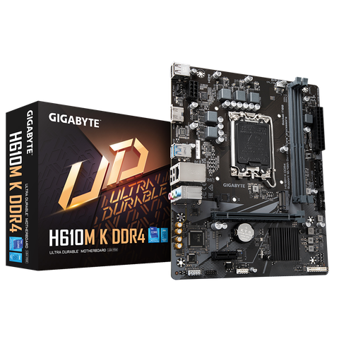 Mainboard Gigabyte H610M K DDR4