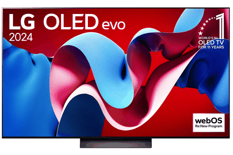 Smart Tivi LG OLED evo 65C4PSA 4K 65 inch [2024] | Hàng chính hãng