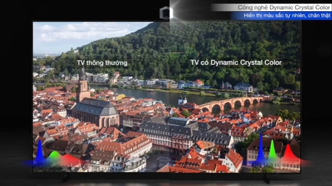 Samsung 65Au7000 65 inch Crystal UHD 4K AU7002 (Hết hàng) | Hàng chính hãng