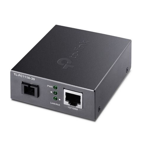 Bộ chuyển đổi quang điện 10/100Mbps TP-Link TL-FC111A-20 | Hàng chính hãng