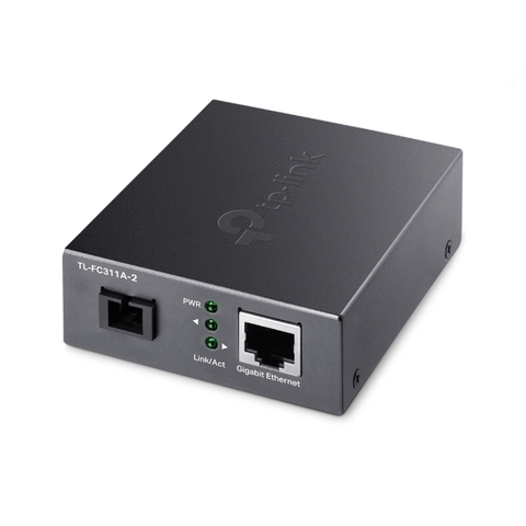 Bộ chuyển đổi quang điện gigabit 100/1000Mbps TP-Link TL-FC311A-2 | Hàng chính hãng