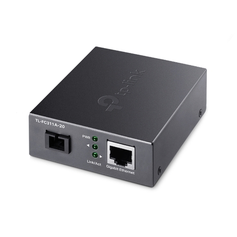 Bộ chuyển đổi quang điện gigabit 100/1000Mbps TP-Link TL-FC311A-20 | Hàng chính hãng