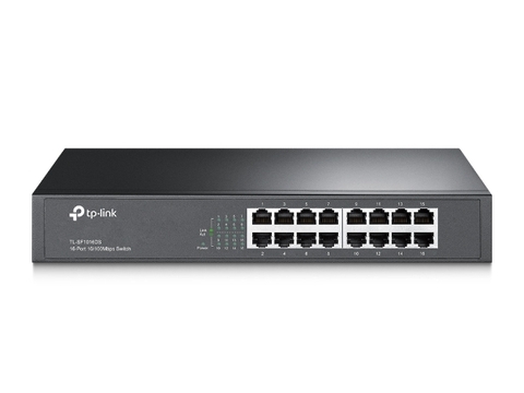 Switch Chia Tín Hiệu 16 cổng 10/100Mbps TL-SF1016DS | Hàng chính hãng