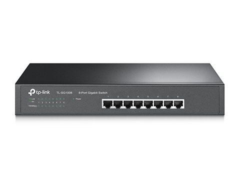 Bộ chuyển đổi tín hiệu 8 cổng Gigabit tp-link TL-SG1008 | Hàng chính hãng