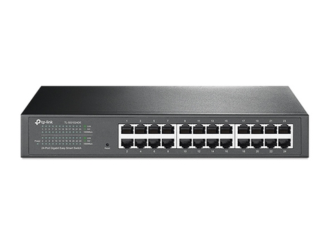 Bộ Chia Tín Hiệu Thông Minh Easy Gigabit 24 Cổng tp-link TL-SG1024DE | Hàng chính hãng