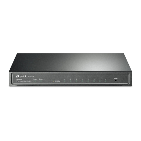 Switch Smart 8 cổng Gigabit tplink TL-SG2008 | Hàng chính hãng