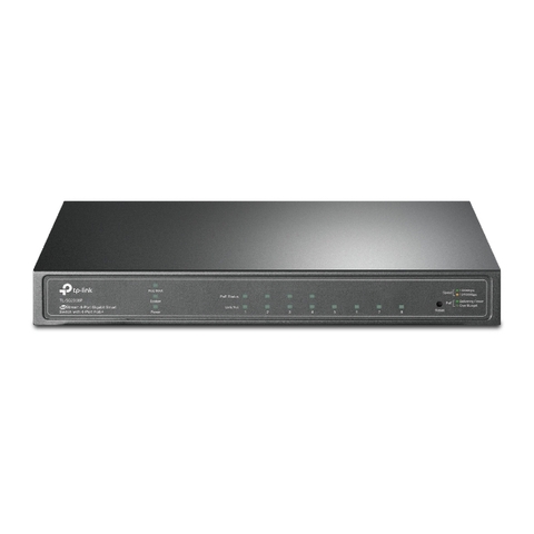 Switch Smart JetStream 8 cổng Gigabit với 4 cổng PoE+ TP-Link TL-SG2008P | Hàng chính hãng