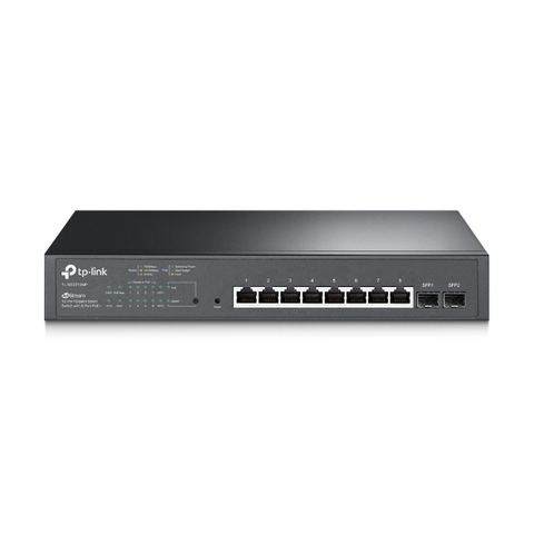 Bộ chuyển mạch thông minh JetStream 10 cổng Gigabit với 8 cổng PoE+ TL-SG2210MP | Hàng chính hãng
