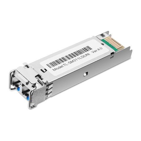 Module quang Gigabit, Multi-mode, MiniGBIC, Giao diện LC TP-Link TL-SM311LM | Hàng chính hãng